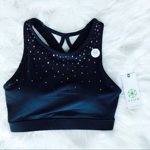 GAIAM Spotted Sports Bralette